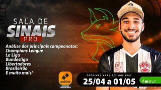 ⚽️ Aposta Esportiva - Análise dos Jogos da Semana: 26/04 a 01/05 ⚽️