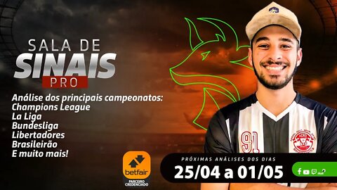 ⚽️ Aposta Esportiva - Análise dos Jogos da Semana: 26/04 a 01/05 ⚽️