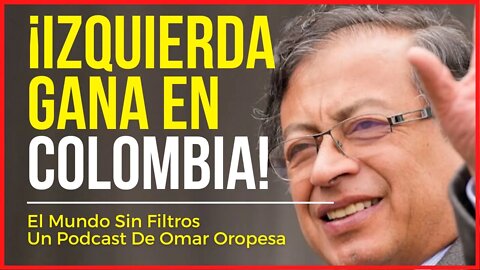 🔴 ¡ÚLTIMA HORA! Colombia Gira A La Izquierda: Gustavo Petro Gana La Presidencia 😱🔥🙏🏻