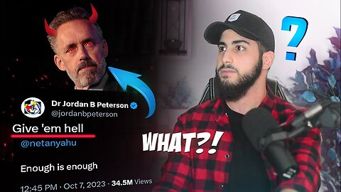 The Situation In Palestine, Jordan Peterson And A Lesson For Muslims! Muhammed Ali