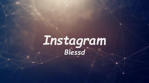 Blessd - Instagram (Lyrics)