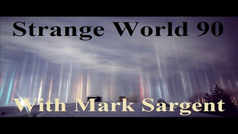 Flat Earth talk with Daphne Rimmel on Strangeworld - SW90 - Mark Sargent ✅