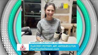 Pottery, Art & Fun! // Flux Studio Denver