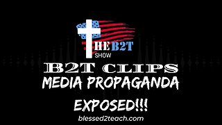 Media Propaganda Exposed!!!