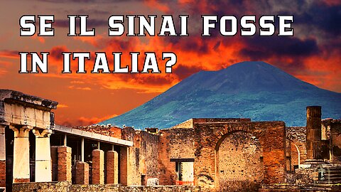 Serie Nuova Cronologia. Caos geografico...E se il Sinai fosse in Italia?