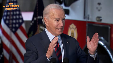Biden is on fire: "They saved my life.. they saved my home & my wife’s life.. the smoke was that thick, I wasn't there.. Reagan was nice enough to send Air Force Helicopter One to take me to the hospital.. not a joke."