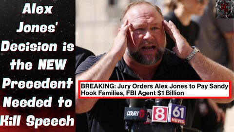 Alex Jones to Pay Sandy Hook Families About $1 Billion | He's the Canary in the Coalmine Once Again