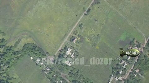 Russian Kalashnikov' 'Cube' kamikaze drones hit a building in Kupyansk