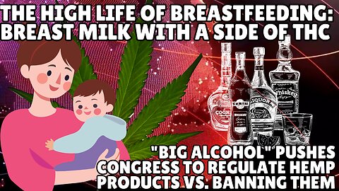 Major Alcohol Associations Push Congress for Regulation of Consumable Hemp Products