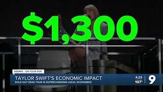 Taylor Swift tour makes big impact on economy