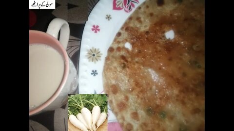 Mooli Paratha Recipe - Mooli Ka Paratha Easy Mooli Paratha Recipe By Kitchen With Tena Raheem #KWTR