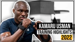 Kamaru Usman - Training Highlights 2022 - UFC 278