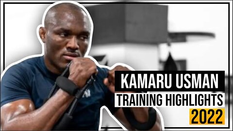 Kamaru Usman - Training Highlights 2022 - UFC 278