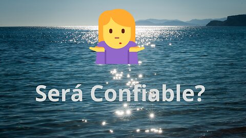 Confiar en el Agua de Mar?