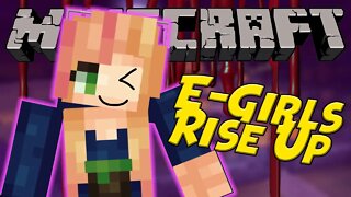 Rise of The E-Girls - Minecraft Murder Mystery (ft. @JFrostie)