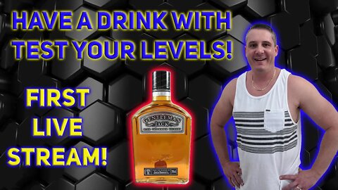First Live Stream! Have a Drink with TYL! Light Hearted Fun :)