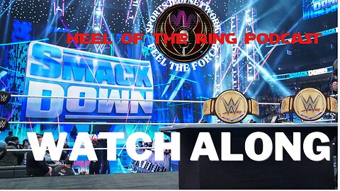 COME WATCH ALONG LIVE WWE FRIDAY NIGHT SMACKDOWN Naomi VS. Bayley for the WWE Women’s Championship