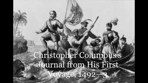 Christopher Columbus is generals from his first voyage is 1492 - 1493