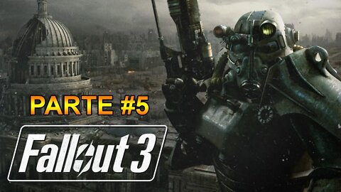 Fallout 3 - [Parte 5 - O Poder Do Átomo] - Dificuldade Muito Difícil - 60Fps - 1440p