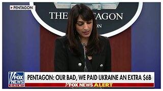 Pentagon "Accounting Error" sent 6.2 billion extra taxpayer dollars to Ukraine + Jesse Watters