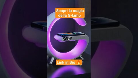 scopri la magia illumina la tua vita con la G-Lamp #shorts #glamp #offerte #smartphone