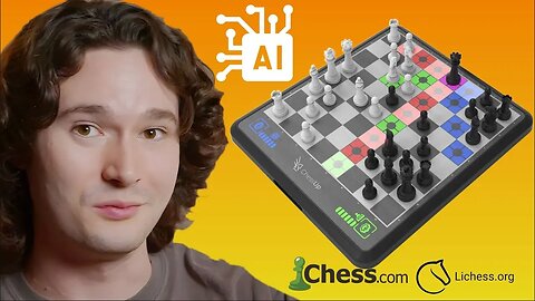 This AI power chess board is friggin awesome!