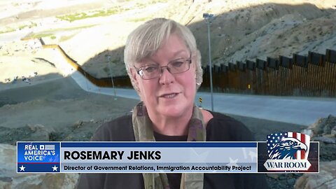 Jenks Exposes How The Biden-Harris Administration's Circumventing Congress To Grant MASS Amnesty