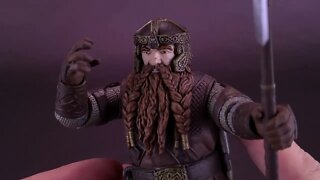 Diamond Select Toys The Lord of the Rings Gimli Figure @The Review Spot