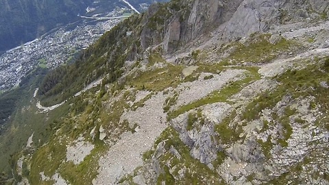 Insane Wingsuit Flight Leaves You At The Edge Of Your Seat