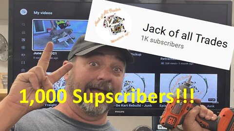 1K Subscriber Celebration Give Away