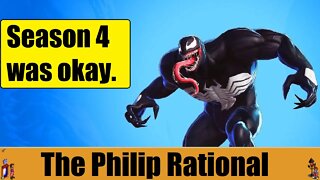 Season 4 was okay. | The Philip Rational