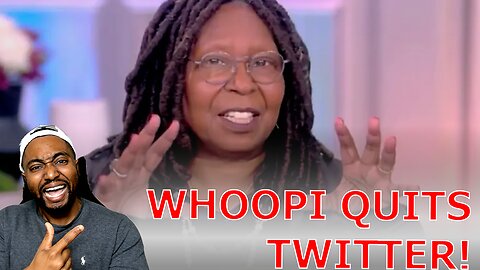 Whoopi Goldberg DECLARES She is LEAVING Twitter In Response To Elon Musk SUSPENDING Kathy Griffin
