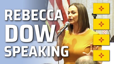 Rebecca Dow, Speaking