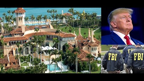 What Does The FBI Raiding TRUMP's Home Mean For You & I and Anyone Considered of Wrong Think?