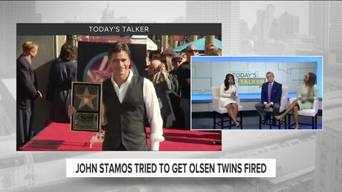 Today's Talker: John Stamos tried to get the Olsen twins fired from Full House
