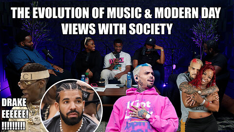 The Evolution Of Music & Modern Day Views With Society EP"18"