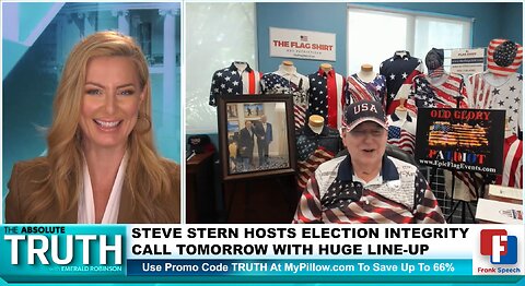 Steve Stern on The Absolute Truth with Emerald Robinson on Lindell TV 05-15-2024