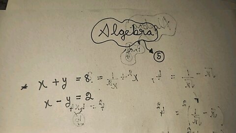 Algebra 5