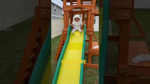 Watch the video end of,Best cute baby fall down live 2022,Live baby video, #shorts #baby #kids#funny
