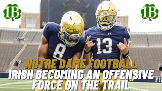 Notre Dame Is Becoming A Dominant Offensive Recruiting Force