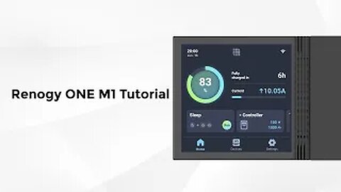 How to Set up a Renogy ONE M1? | Renogy ONE M1 Tutorial