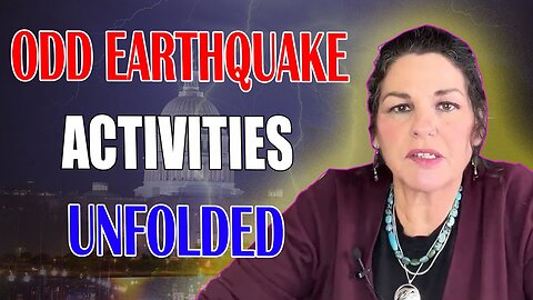 TAROT BY JANINE SPECIAL MESSAGE ✝️ ODD EARTHQUAKE ACTIVITIES UNFOLDED: ARE THESE DS'S ACTIONS?
