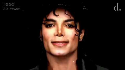Michael Jackson slow mo change