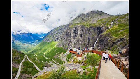 Nature Trollstigen, Norway 👉#NaturalbeautyoftheEarth