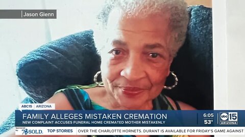 Family alleges funeral home mistakenly cremated their mother in Arizona