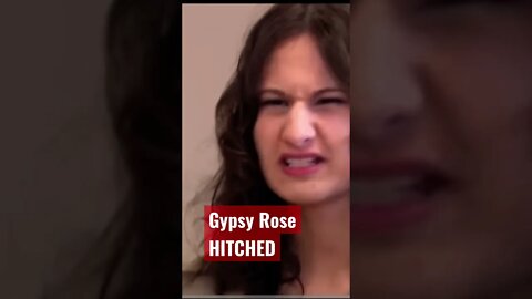 Gypsy Rose Blanchard Tied the Knot in Prison#gypsyrose #shorts