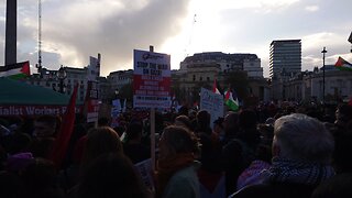 LIVE: Palestine 🇵🇸 Protest against the Occupation