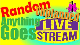 Random DA1 LIVE Stream Birthday Party!