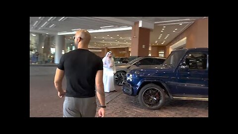 Andrew Tate Arriving In Dubai Highlights