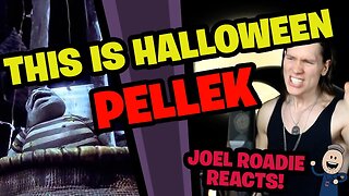 Pellek - This is Halloween (Metal Cover) - Roadie Reacts